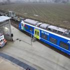 Den franska tågtillverkaren Alstom har avbrutit sina satsningar på vätgaståg.
Foto FNM