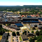 Volvos motorfabrik i Skövde. Foto: Volvo