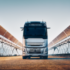 Koncernens nettoomsättning var 3 procent lägre jämfört med 2024. Foto: Volvo