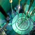 Forskningsreaktorn FiR1 i Otnäs i Esbo var Finlands första kärnreaktor och togs i drift 1962. Foto: Fortum.