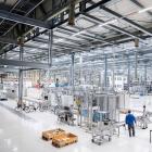 Dåliga utsikter även för staden Salzgitter, som är tillsammans med Wolfsburg och Braunschweig en del av Volkswagens så kallade Battery Valley. Anläggningen skulle i framtiden bli koncernens centrum för batteriproduktion. Expansionsmöjligheterna för fabriken har dock försämrats under senaste åren. Foto: Volkswagen Saltzgitter