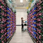 Stora datacenter kräver enorma mängder el. AI-industrins växande energibehov har blivit en central fråga för tekniksektorns fortsatta expansion. Foto: Nomios Germany