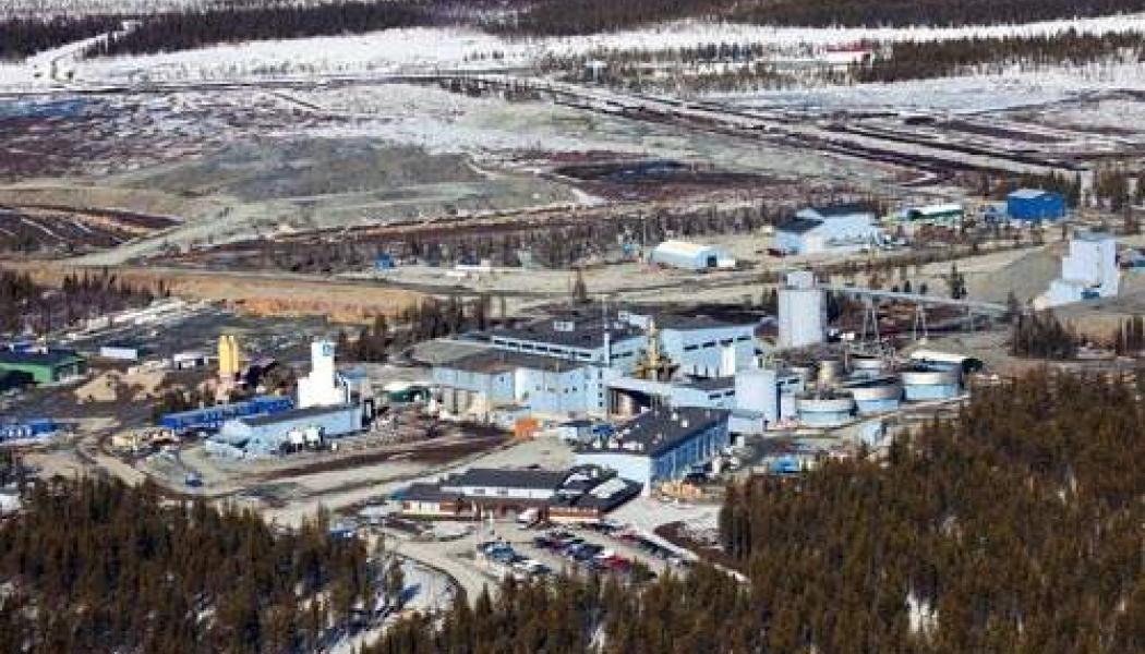 Kittilä goldgruva i Finland. Foto: Agnico Eagle Finland.