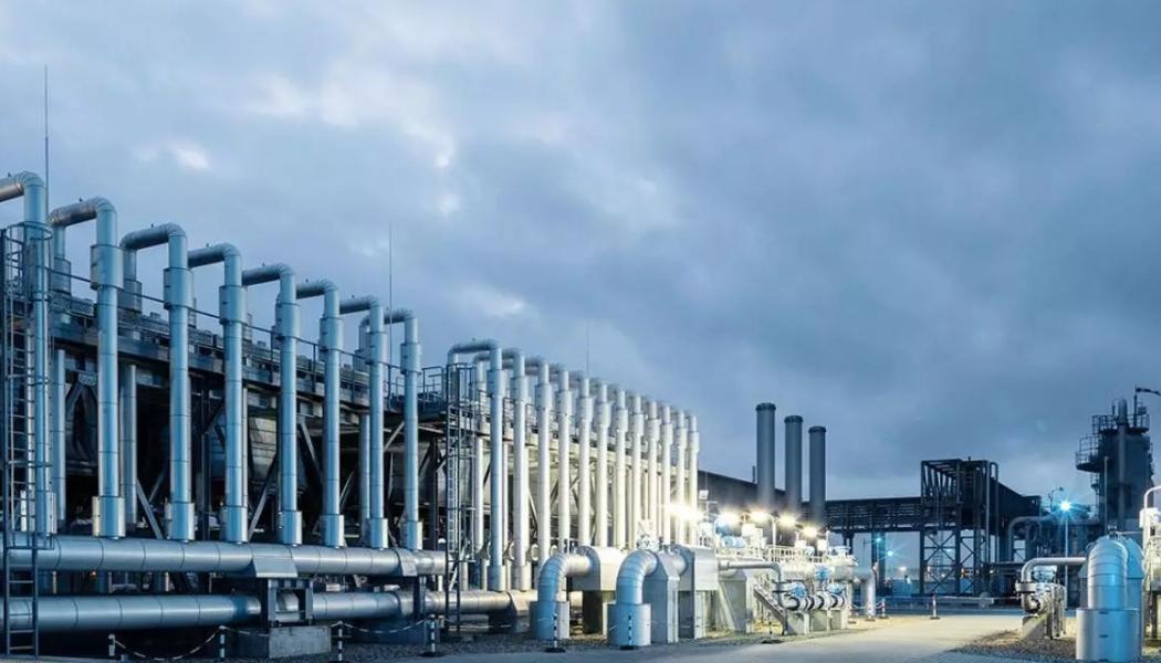 Unipers nya energilager. Foto: Uniper, kredit:Etzel