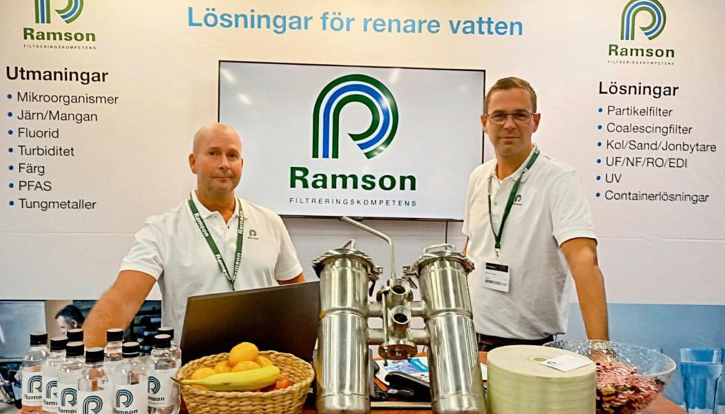 Markus Nissinen och Jonas Bäckman är en del av Ramsons storsatsning på ny personal och utveckling. Foto Cia Erander