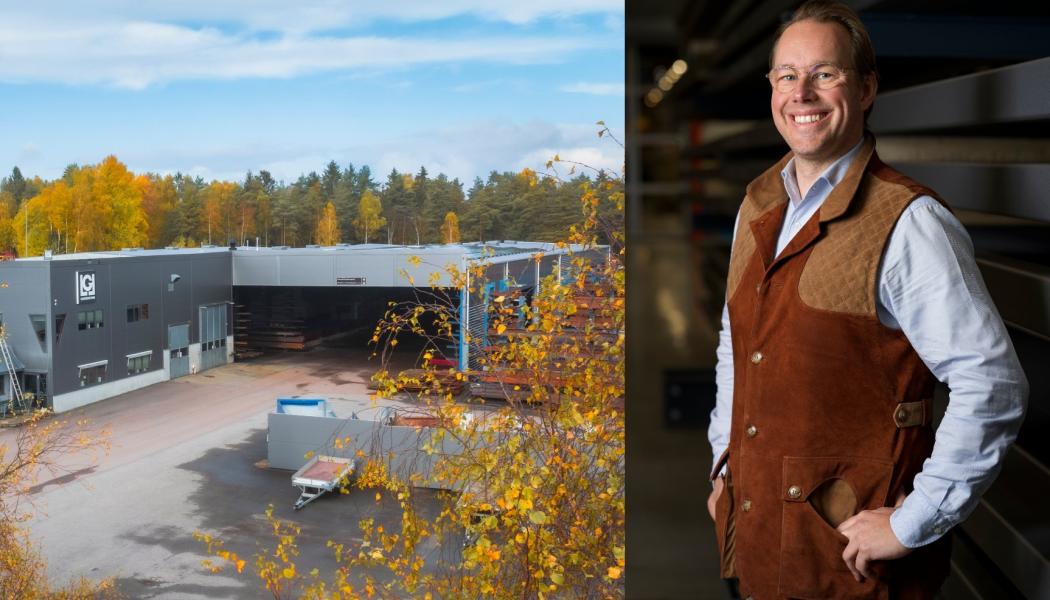 Alexander Andersson. Bild: LGL Construction