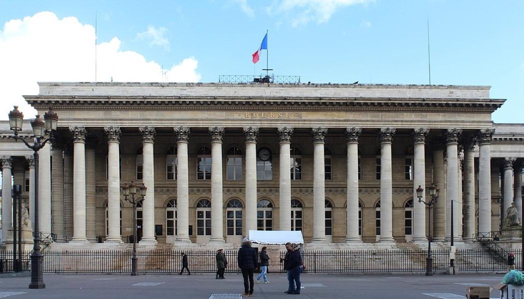 Paris-börsen, Palais Brongniart. Foto: Wikipedia Common, Kredit::Chabe01