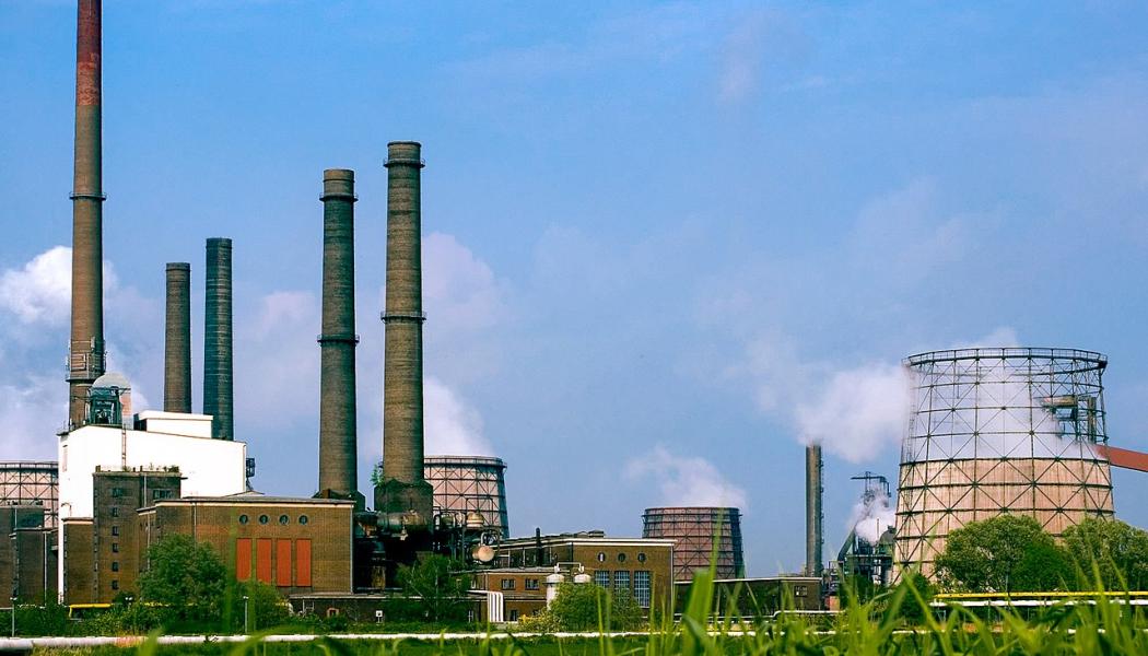 Stålverket i Salzgitter. Foto: Wikimedia Commons