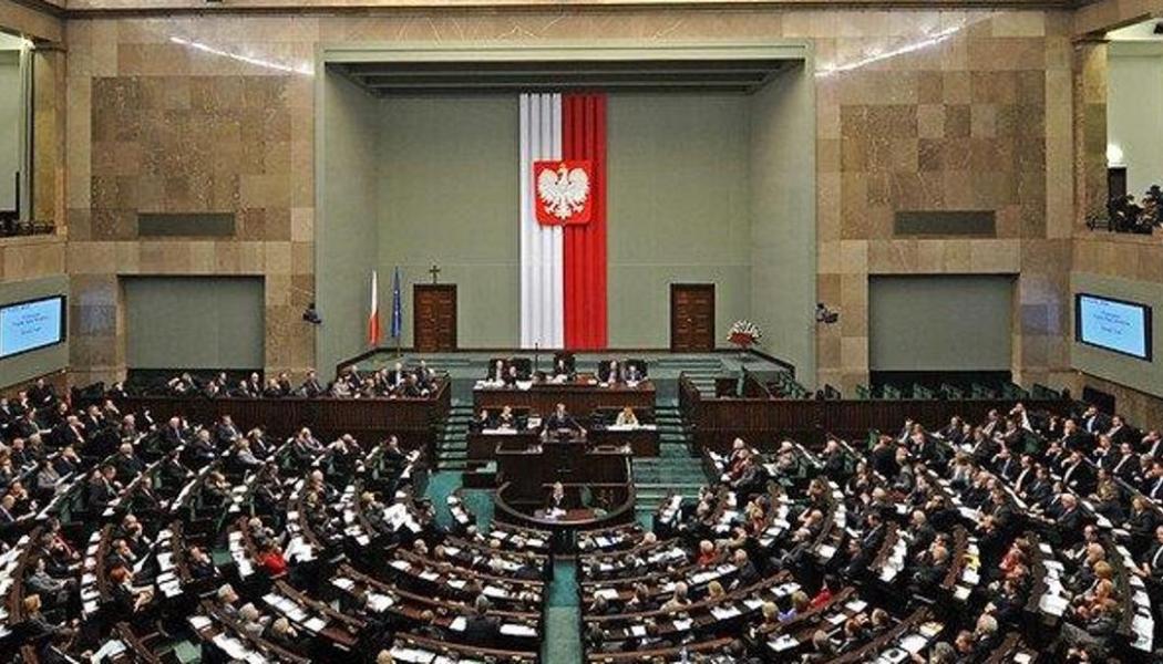 Polska parlamentet. Foto: Polska regeringen