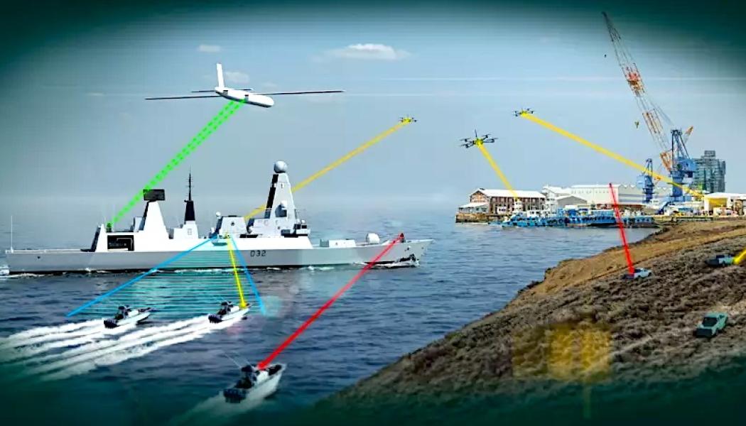 Elix-IR är ett varningssystem tillverkat av Thales. Systemet upptäcker missilavfyrningar. Bild: Thales Group