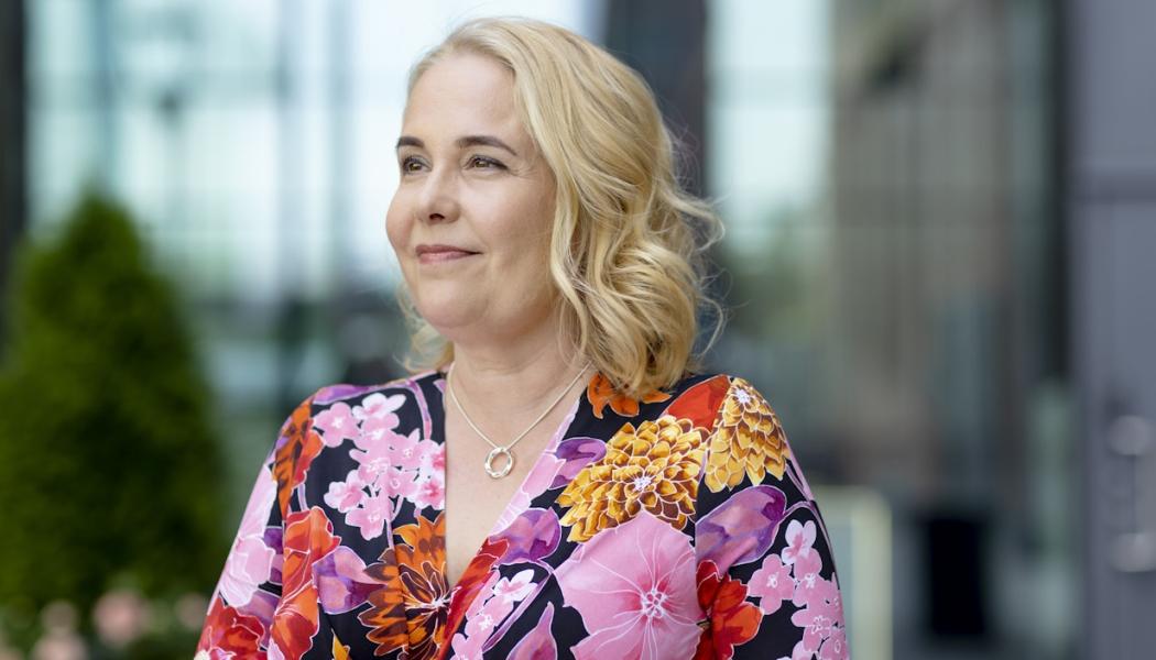 Pia Aaltonen-Forsell har tidigare varit ekonomichef på Outokumpu, en världsledande producent av hållbart rostfritt stål, sedan 2019. Foto: Northwolt.