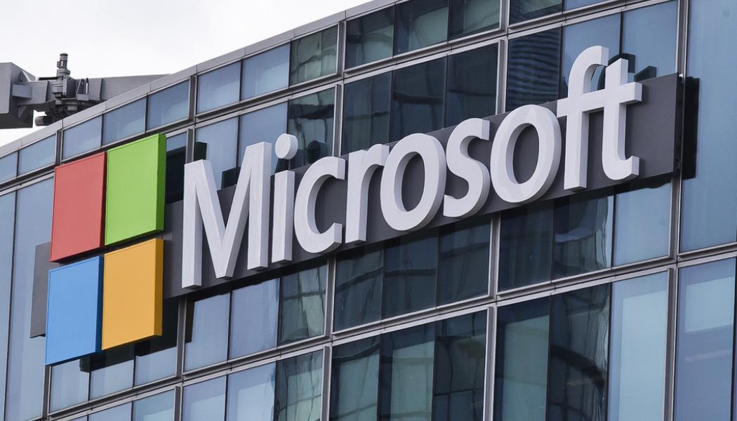 Michel Euler/AP/TT: Microsoft köper mark i Staffanstorp. Arkivbild.