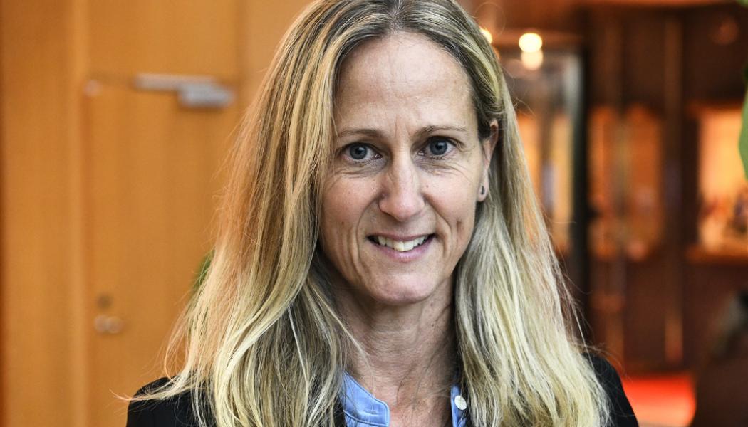 Claudio Bresciani/TT: Vi har jobbat med våra förberedelser från dag ett, för vi förstod att det fanns en viss risk att det inte skulle bli så enkelt, säger Katarina Ageborg, vd för Astra Zeneca i Sverige.