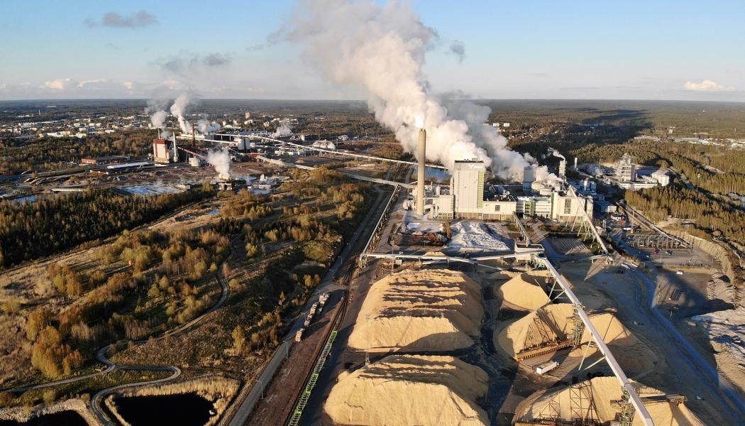 Raumo massabruk, Finland. Foto: Wikipedia common. Kredit: kallerna 