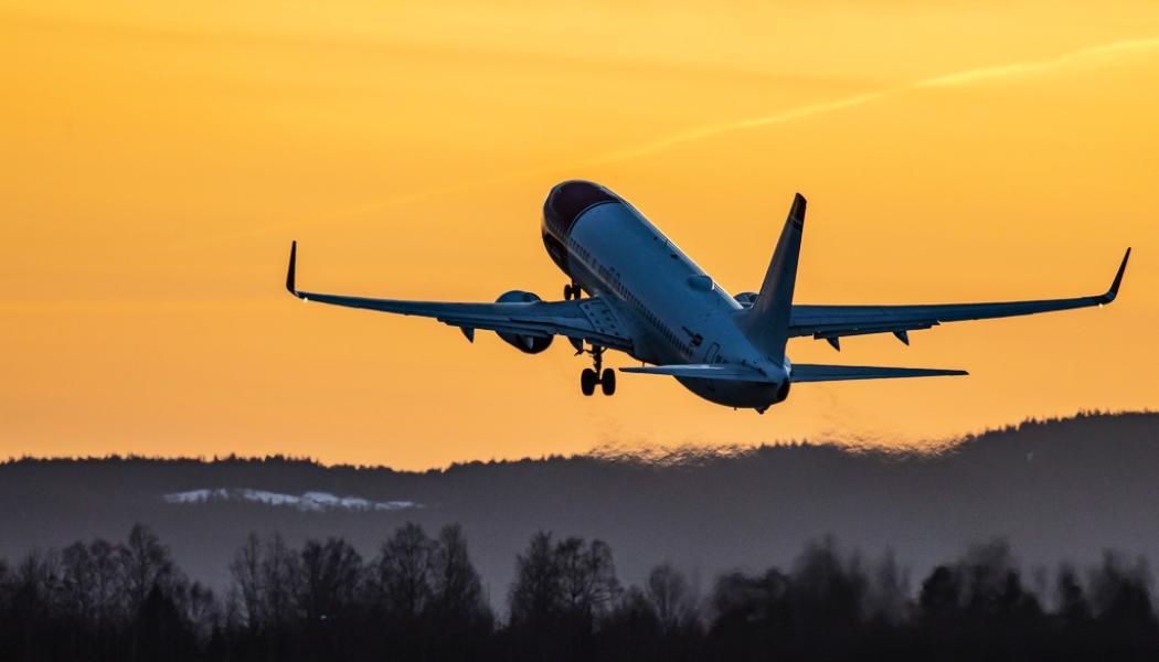 Håkon Mosvold Larsen/NTB/TT: Norwegian slutar att flyga till och från Italien. Arkivbild.