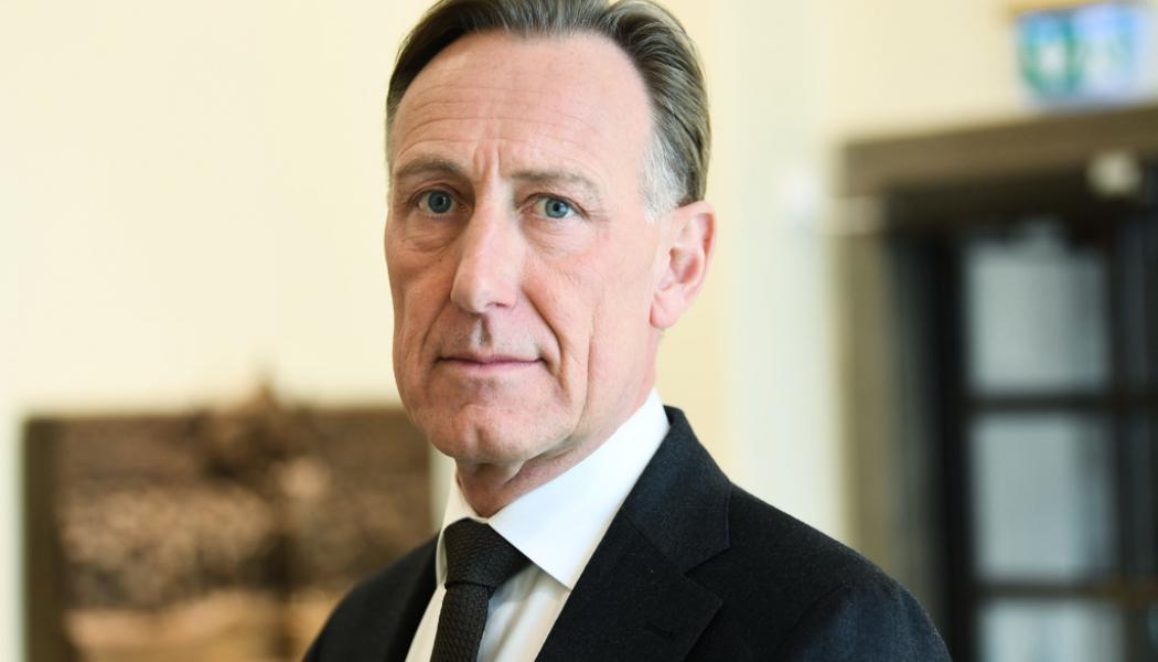 Fredrik Sandberg/TT: Svenskt Näringslivs VD Jan-Olof Jacke.