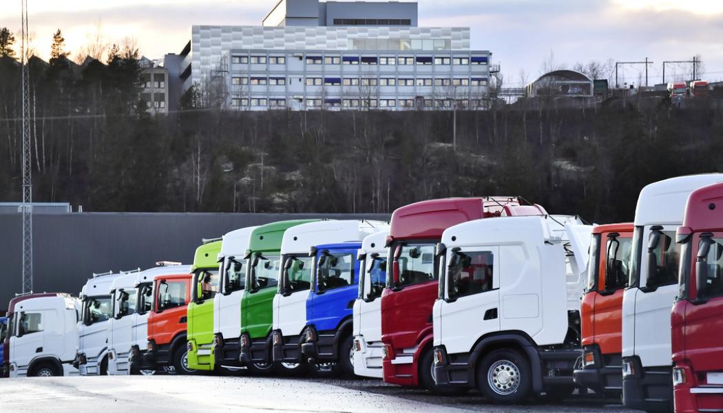 Jonas Ekströmer/TT: Scania planerar omfattande personalnedskärningar till följd av coronakrisen. Arkivbild.
