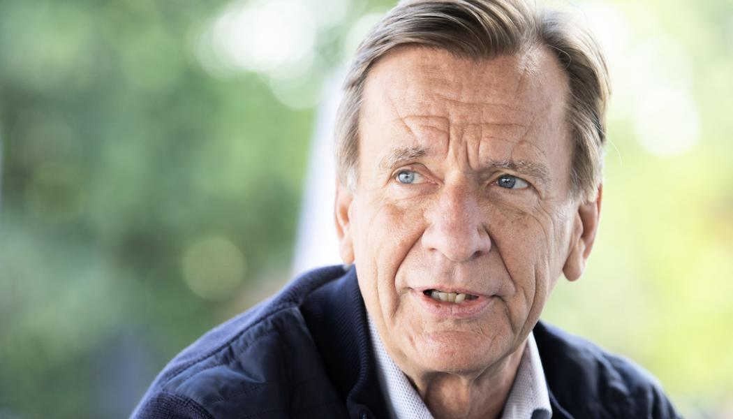 Henrik Montgomery/TT: Volvo Cars vd Håkan Samuelsson räknar med en försäljning i nivå med fjolåret för 2020, säger han i en intervju med Reuters. Arkivbild.