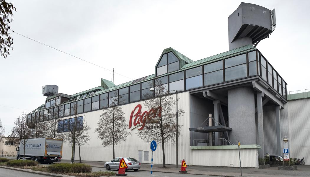 Pågen bageri Lantmannagatan Malmö. Av News Oresund - 20210409 Pagen bageri Lantmannagatan Malmo_01, CC BY 2.0, https://commons.wikimedia.org/w/index.php?curid=104895173