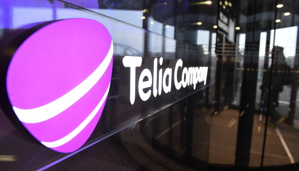 Jessica Gow/TT: Telia föreslår en utdelning om två kronor per aktie. Arkivbild.