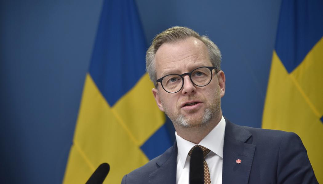 Lars Schröder/TT: Finansminister Mikael Damberg (S). Arkivbild.
