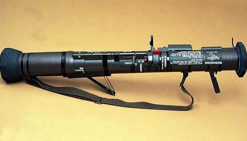 Saab Handout/TT: Saab får indisk order på AT4-vapen. Arkivbild