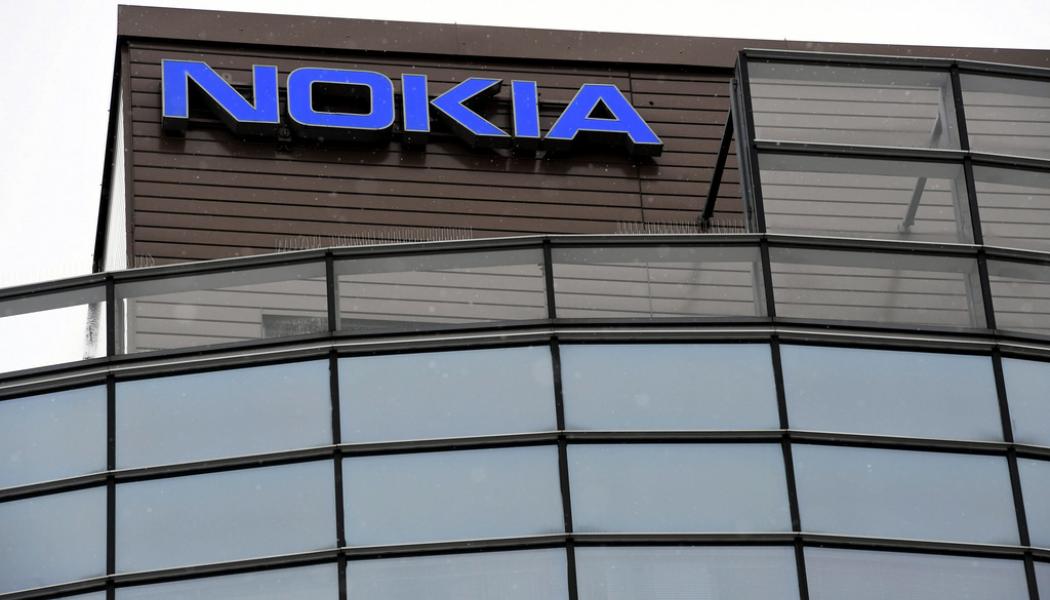 Heikki Saukkomaa/AP/TT: Nokias huvudkontor i Finland. Arkivbild.