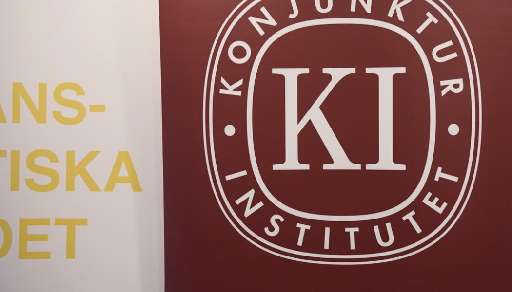 Anders Wiklund/TT Nyhetsbyrån: Bra fart, enligt Konjunkturinstitutet. Arkivbild.