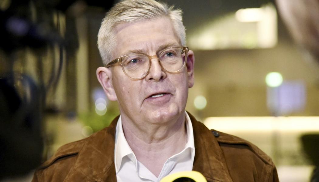 Marko Säävälä/TT: Ericsson och dess vd Börje Ekholm har fått nya problem med det amerikanska justitiedepartementet efter anklagelser om korruption i Irak före 2019. Arkivbild.