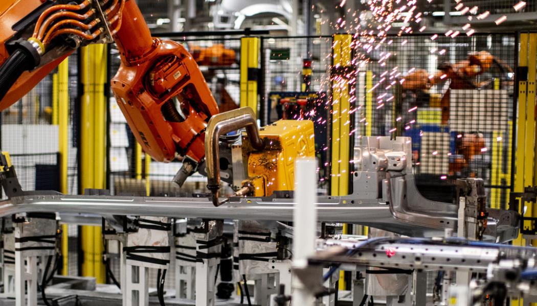Adam Ihse/TT: Volvo Cars fabrik i Torslanda. Arkivbild.