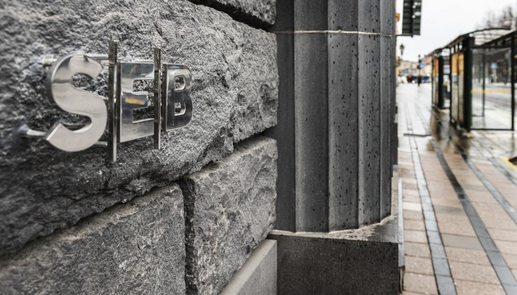 Gustaf Månsson/SvD/TT: Skandinaviska Enskilda Banken, SEB. Bilden togs i Stockholm.