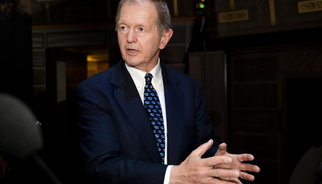 Henrik Montgomery/TT: SEB:s ordförande Marcus Wallenberg.