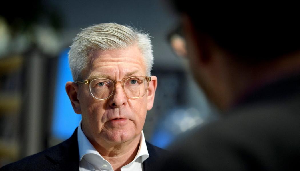 Jessica Gow/TT: Ericssons vd Börje Ekholm. Arkivbild.