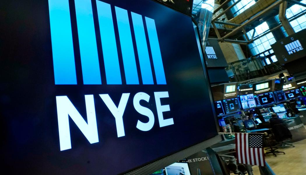 Richard Drew/AP: Indexen pekade brant nedåt i New York. Arkivbild.
