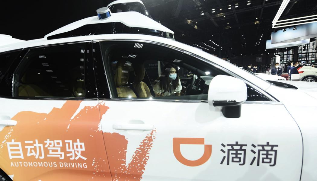 AP/TT: En kinesisk bilmässa i Shanghai. Arkivbild.