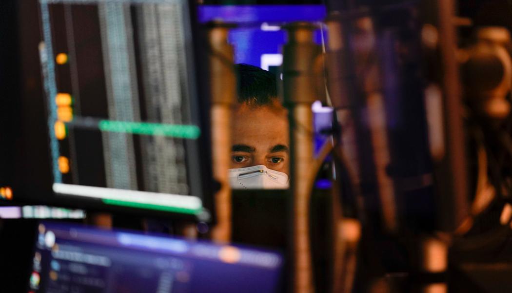 Seth Wenig/AP/TT: De ledande indexen på New York-börsen stängde återigen på minus. Arkivbild.