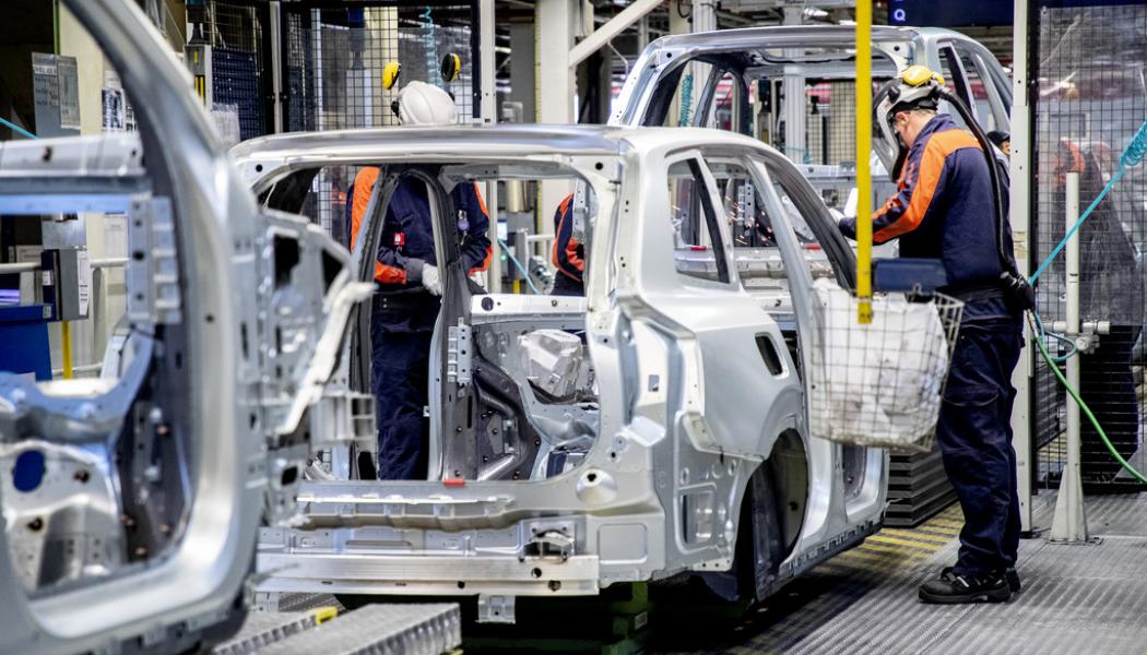 Adam Ihse/TT: Volvos fabrik i Torslanda på Hisingen. Arkivbild.