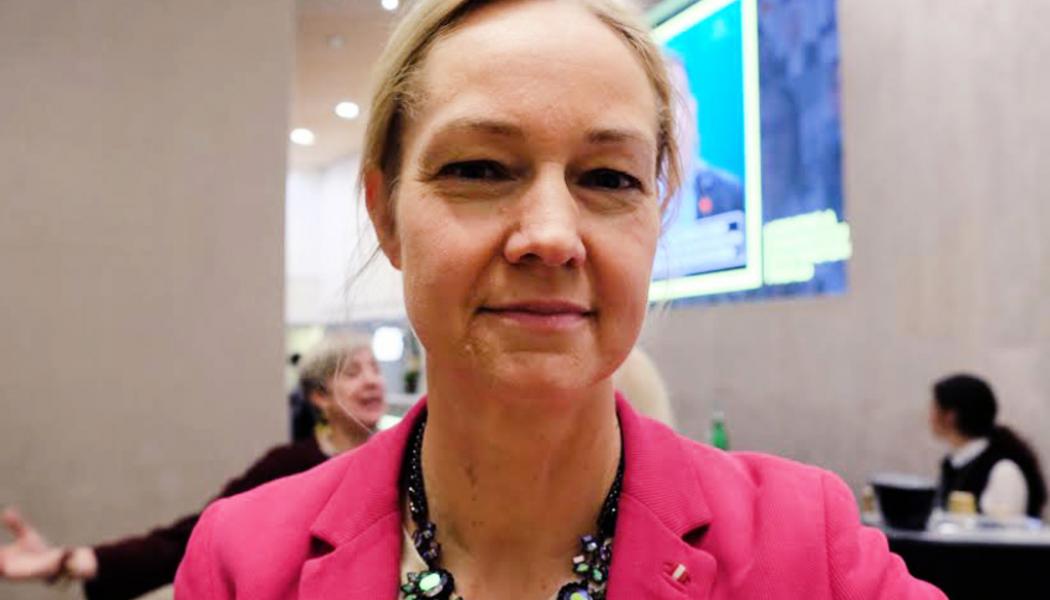 Joakim Goksör//TT: Vice riksbankschef Cecilia Skingsley slutar. Arkivbild.
