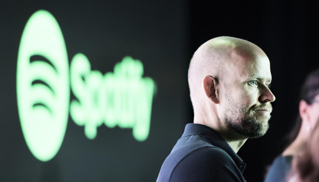 Lars Pehrson/SvD/TT: Spotifys medgrundare vd Daniel Ek. Arkivbild.
