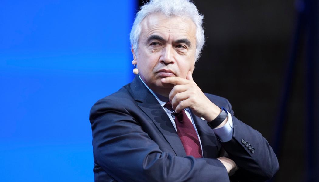 Claus Fisker AP/TT: IEA-chefen Fatih Birol tror EU måste ställa in sig på ett tvärstopp för ryska naturgasleveranser. Arkivbild