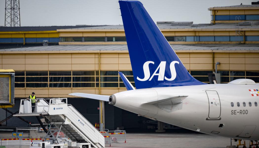 Johan Nilsson/TT: Förhandlingar mellan SAS-ledningen och piloterna pågick under hela dagen. Strax efter midnatt kom beskedet att förhandlingarna kommer att fortsätta. Arkivbild.
