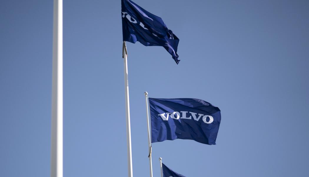 Björn Larsson Rosvall/TT: Volvo Cars har drabbats av nedstängningarna i Kina. Arkivbild.