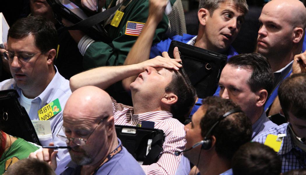 Seth Wenig/AP/TT: Senaste gången USA hade en recession var i samband med finanskrisen 2008. Arkivbild.