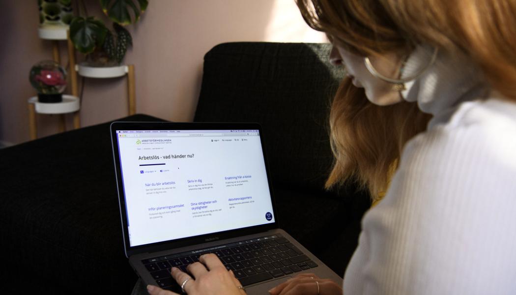 Jessica Gow/TT: Arbetslösheten i OECD-länderna är rekordlåg. Arkivbild.