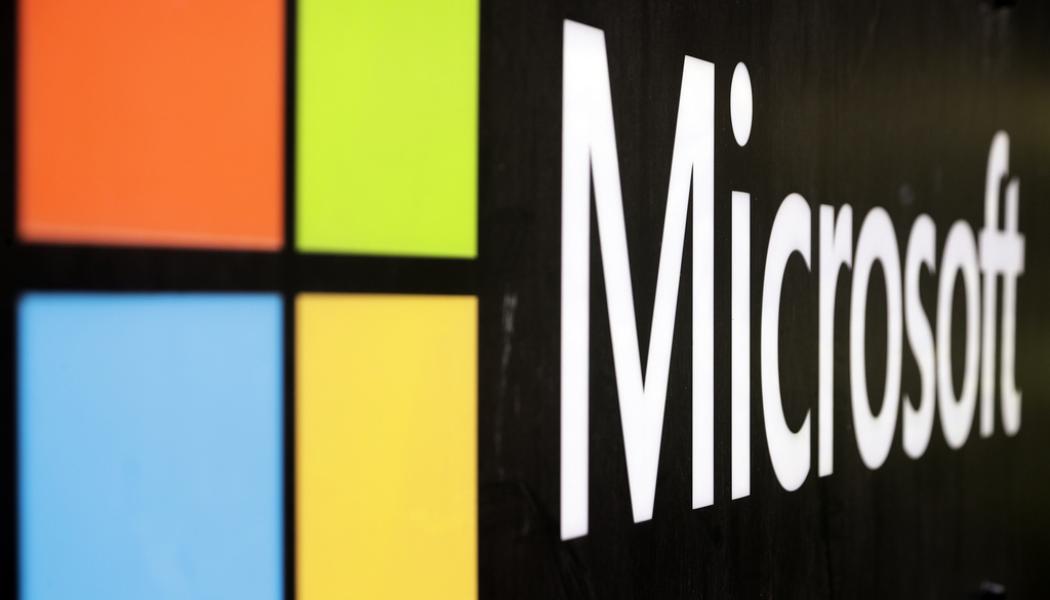 Rick Rycroft AP/TT: Mjukvarujätten Microsoft redovisar kvartalsrapport. Arkivbild