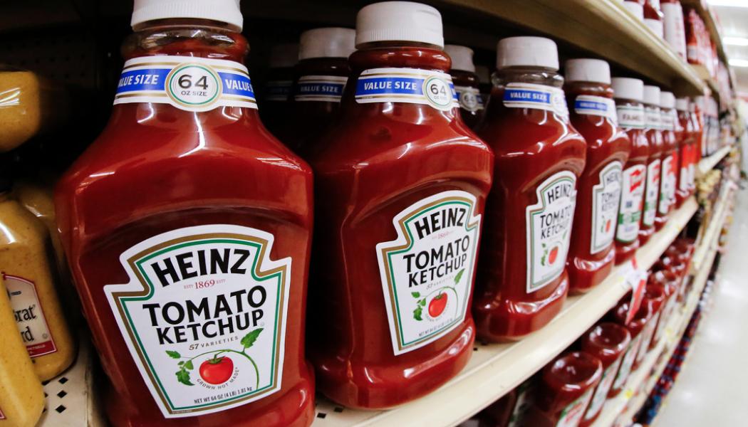 Gene J. Puskar AP/TT: Kraft Heinz, ledande tillverkare av ketchup,
