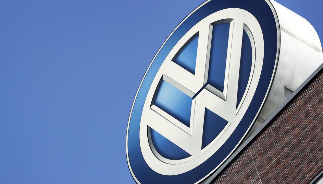 Michael Sohn AP/TT: Volkswagen går bättre än väntat enligt en kvartalsrapport. Arkivbild