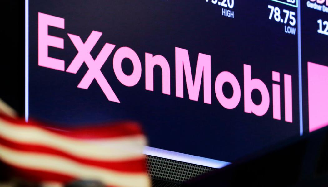 Richard Drew AP/TT: Den amerikanska olje- och gasjätten Exxon Mobil redovisar kvartalsrapport. Arkivbild
