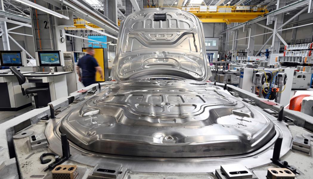 Martin Schutt/AP/TT: BMW-fabrik i Krauthausen, Tyskland. Arkivbild.