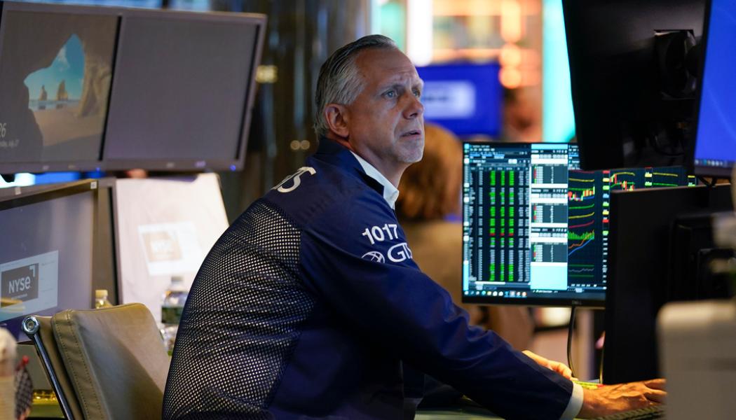 Seth Wenig/AP/TT: Små rörelser på Wall Street under torsdagen. Arkivbild.